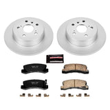 Power Stop 92-96 Lexus ES300 Rear Z17 Evolution Geomet Coated Brake Kit - CRK2564