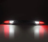 AlphaRex 15-23 Dodge Charger NOVA-Series Prismatic LED Tail Lights Smoke - 642040