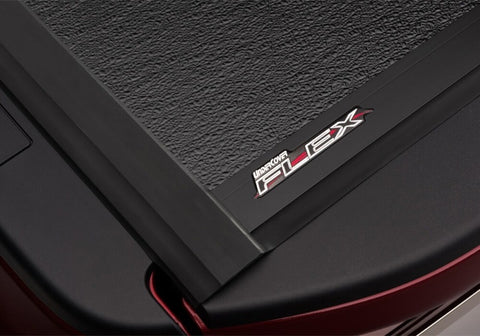 UnderCover 05-17 Suzuki Equator (w/ Utili-Track System) 6ft Flex Bed Cover - FX51012
