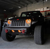 Oracle 07-09 Jeep Wrangler JK SMD FL - ColorSHIFT - Dynamic - 7080-332
