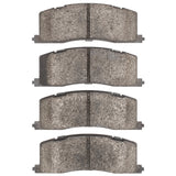 R1 91-97 Toyota Previa Rear Optimum OE Brake Pads - 2551-0501-00