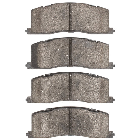 R1 91-97 Toyota Previa Rear Optimum OE Brake Pads - 2551-0501-00