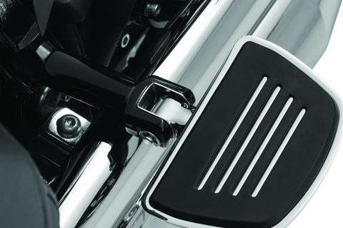 Kuryakyn Splined Passenger Peg Adapter Chrome - 8923