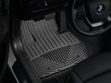 WeatherTech 11+ BMW X3 Front Rubber Mats - Black - W258
