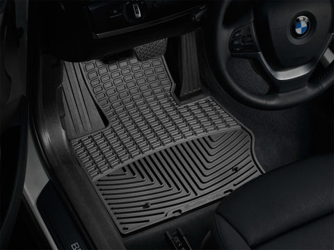 WeatherTech 11+ BMW X3 Front Rubber Mats - Black - W258