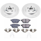 Power Stop 11-17 Lexus CT200h Rear Z17 Evolution Geomet Coated Brake Kit - CRK6498