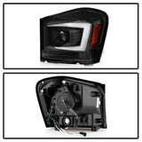 Spyder 04-06 Dodge Durango Projector Headlights - Black PRO-YD-DDU04-LB-BK - 5086600