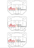 DBA 06-07 Subaru WRX XP650 Rear Brake Pads - DB1220XP