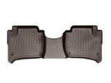 WeatherTech 2011-2015 Porsche Cayenne Rear FloorLiner - Cocoa - 473332