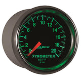 Autometer GS 0-2000 degree F Full Sweep Electronic Pyrometer Gauge - 3845