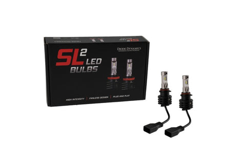 Diode Dynamics P13W Yellow SL2 LED Bulbs (pair) - DD0480P
