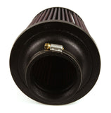 K&N Universal Rubber Filter - Round Tapered 6in Base OD x 3in Flange ID x 6in H - RE-0930