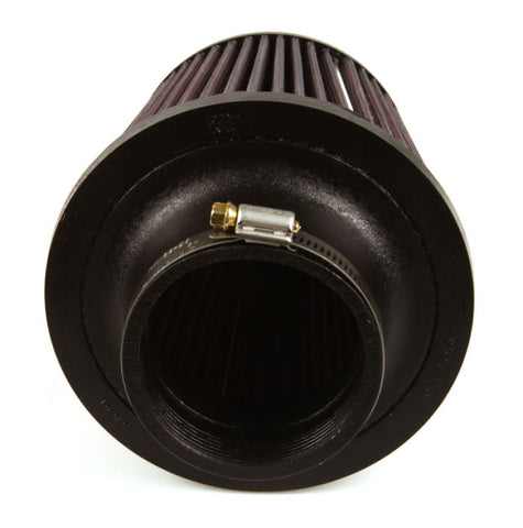 K&N Universal Rubber Filter - Round Tapered 6in Base OD x 3in Flange ID x 6in H - RE-0930