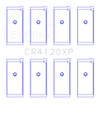 King Mitsubishi 4G63/4G64 7 Bolt 2nd Gen DSM and EVO I-IX (Size 0.25mm) Performance Rod Bearing Set - CR4120XP0.25