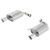 Ford Racing 18-23 Mustang GT 5.0L Touring Muffler Kit - Chrome Tips - M-5230-M8TCA