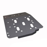 Westin/Snyper 07-17 Jeep Wrangler Transfer Case Skid Plate - Textured Black - 42-21025