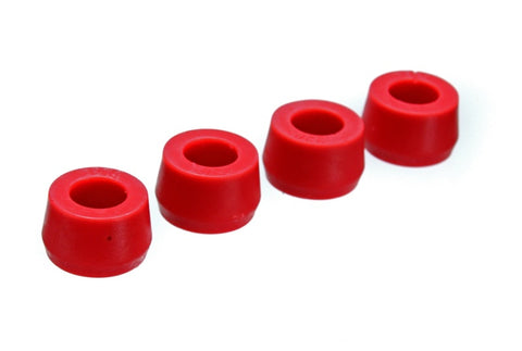 Energy Suspension Red Half Shock Bushing for Hour Glass Style 5/8in ID / 1in min - 1 1/8in max OD - 9.8113R