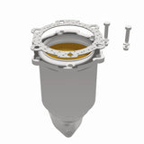 MagnaFlow Direct Fit Catalytic Converter OEM 04-06 Nissan Altima 3.5L Close Coupled - 52652