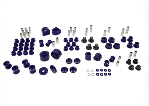 SuperPro 1963-1970 Triumph Spitfire Base Front and Rear Vehicle Bushing Kit - KIT5107SSK