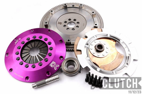 XClutch 12-15 Honda Civic 1.8L 8in Single Solid Ceramic Clutch Kit - XKHN20525-1E