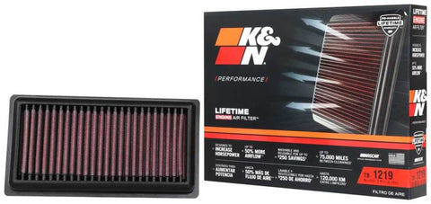K&N Triumph Scrambler 1200 2019-2020 Replacement Air Filter - TB-1219