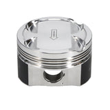 Manley 93-98 Toyota Supra Turbo (2JZGTE) 86mm STD Bore 9:1 Dish Piston Set with Ring - 609000C-6