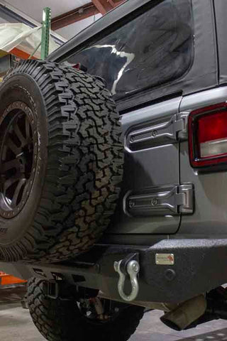 Fishbone Offroad 2018+ Jeep Wrangler JL Mako Rear Bumper - FB22089