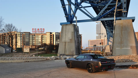 Corsa 15-16 Dodge Challenger SRT / Scat Pack / R/T 6.4L Polished Xtreme Cat-Back Exhaust - 14994