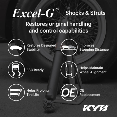 KYB 2018+ Nissan Leaf Excel-G Shock - Rear - 3438020