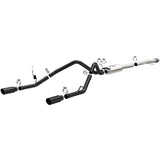 MagnaFlow SYS Cat-Back 4in Black Dual Split Rear Tips 14-15 Chevy Silverado/GMC Sierra 4.3L-5.3L - 15361