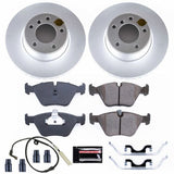 Power Stop 04-05 BMW 525i Front Z23 Evolution Sport Coated Brake Kit - CRK5156
