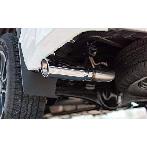 MagnaFlow 22+ Toyota Tundra Street Series 3in Single Straight Driver Side Rear Cat-Back Exhaust - 19601