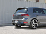 aFe POWER MACH Force-Xp 15-19 Volkswagen Golf R L4-2.0L(T) 304 SS Cat-Back Exhaust System - Black - 49-36430-B