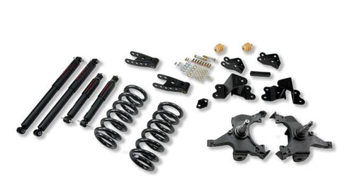 Belltech LOWERING KIT WITH ND2 SHOCKS - 700ND