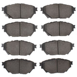 R1 12-20 Mitsubishi Fuso Front Ceramic Brake Pads - 2310-1682-00