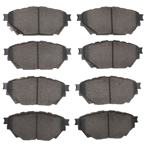 R1 12-20 Mitsubishi Fuso Front Ceramic Brake Pads - 2310-1682-00