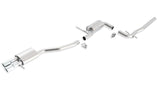 Borla 06-07 VW Jetta 2.5 / 08-10 Jetta SEL/SE/S SS Catback Exhaust - 140397