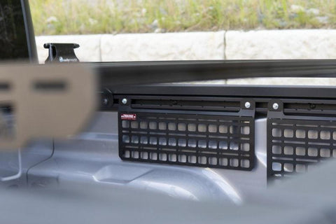 BuiltRight Industries 2020+ Jeep Gladiator Driver/Passenger Small Bedside Rack - 102113