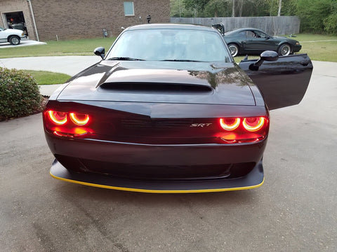 Oracle Dodge Challenger 15-21 Halo Kit - ColorSHIFT w/ 2.0 Controller - 2268-333