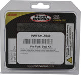Pivot Works 86-04 Honda XR250R Fork Oil & Dust Seal Kit - PWFSK-Z049