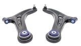 SuperPro 14-19 Ford Fiesta ST Front Lower Control Arm Set w/ Preinstalled SuperPro Bushings - TRC1046