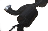 Injen 07-17 Jeep Wrangler JK 3.6L/3.8L 63mm Stealth Black Axle-back Exhaust w/ 4in Black Tips - SES5004BLK