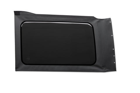 Bestop 18-26 Jeep Wrangler JL Oe JL Replacement Windows (Quarter Left Hand 4-Door Blk Vinyl Tinted) - 58303-35