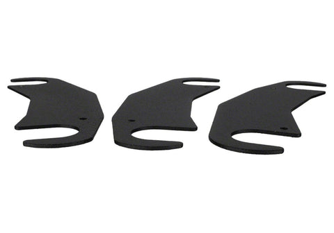 Ford Racing Bronco Tube Door Shims - M-19008-BTDS