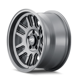 Dirty Life 9310 Canyon 17x9 / 6x139.7 BP / 0mm Offset / 106mm Hub Satin Graphite Wheel - 9310-7983MGT0