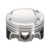 Wiseco Mitsubishi EVO X 4B11 Turbo -9cc 87mm Bore 8.8 CR HD Forged Piston Kit - K701M87