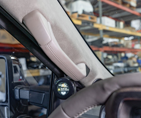 Carli 25-26 Ford Super Duty Platinum E-Venture Touch Screen Mount - A-Pillar - CS-FEV-APTSM-25-P