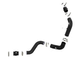 aFe 20-23 GM Diesel Trucks V8 6.6L L5P BladeRunner 3in Aluminum Hot Charge Pipe - Black - 46-20448-B