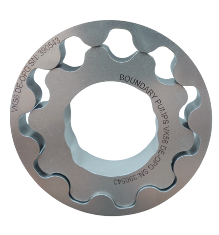 Boundary Nissan VK56DE 5.6L MartenWear Treated Billet Oil Pump Gear - VK56DE-OPG-M
