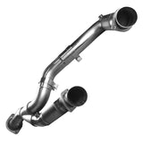 Kooks 02-05 Cadillac Escalade Base /Chevrolet Silverado 1-7/8 x 3 Header & Catted Y-Pipe Kit - 2851H420